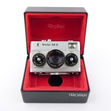 Rollei 35S Silver Edition Sonnar 2,8/40 mm SCATOLA