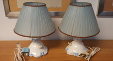 coppia lampade TOSIN Verona in ceramica  vintage anni 60 ottime funzionanti