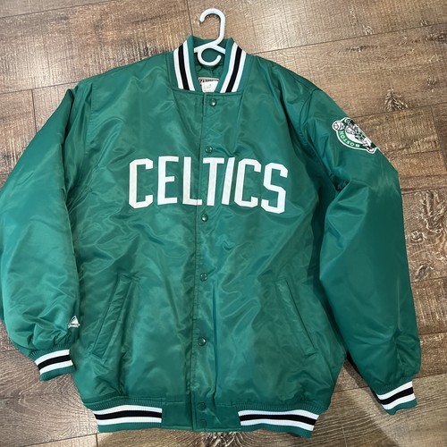 Giacca raso boston celtics - raso,