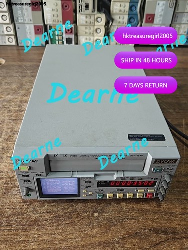 Used sony dsr 45ap - used, dsr-45ap