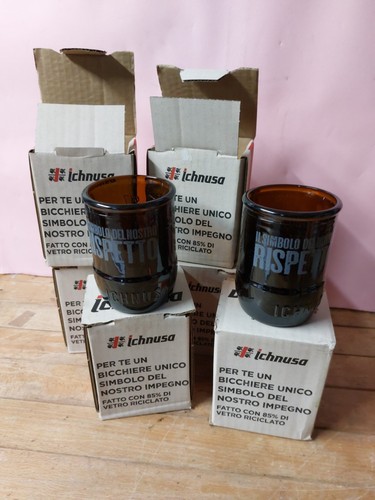 Ichnusa bicchieri rispetto - 6,