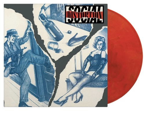 Social distortion self titled - distortion,