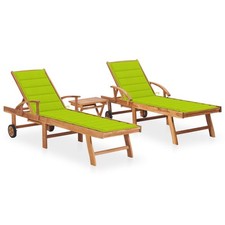 vidaXL Lettini Prendisole 2 pz