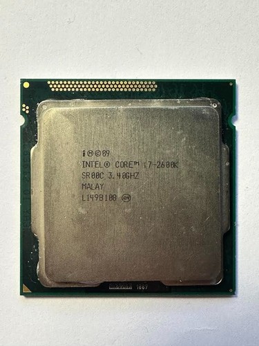 Intel core 2600k - i7-2600k, 3.40ghz