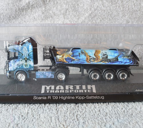 Herpa camion scania - herpa,