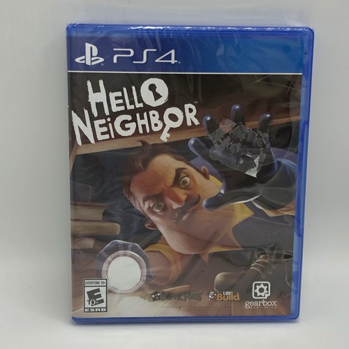 Hello neighbor per - hello,