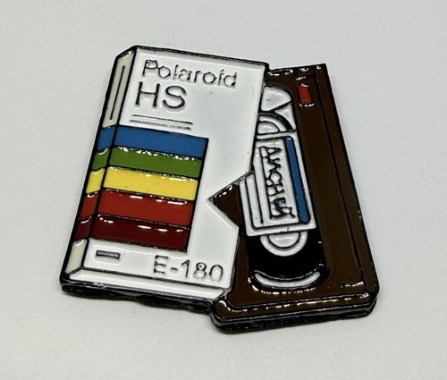 Retro polaroid 180 vhs - retro,