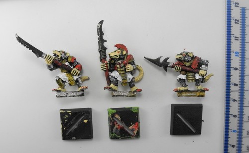 Skaven stormvermin metal - skaven,