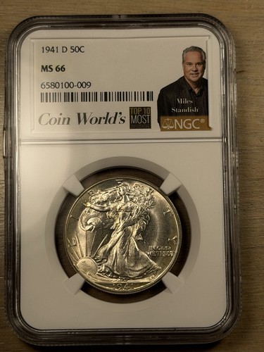 1941 walking liberty mezzo - 1941,