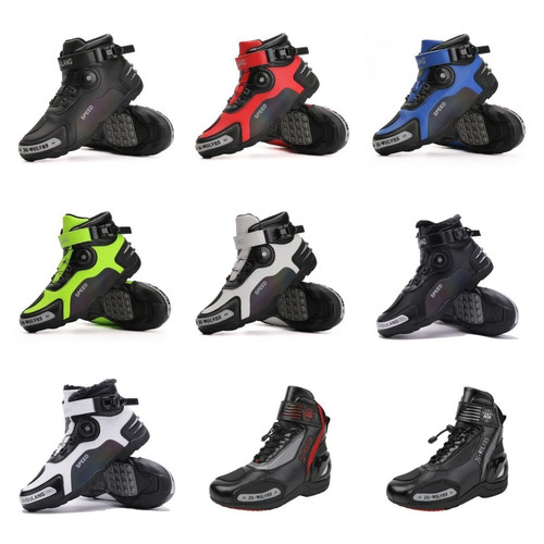 Scarpe equitazione moto