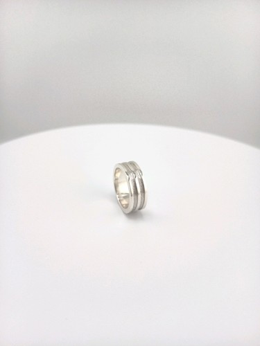 Anello tre linee - tre, in