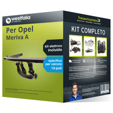 Pacco Gancio traino estr. per