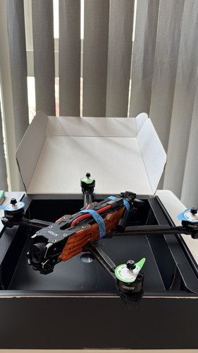 Geprc vapor dji o4 pro - d6,