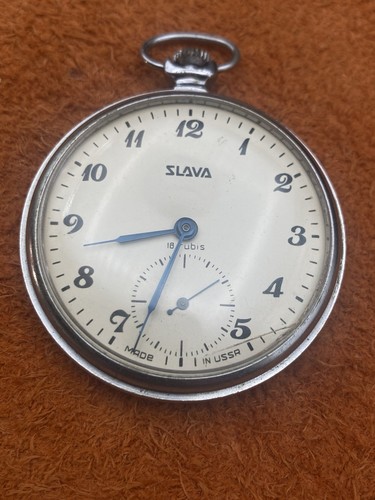 Montre poche gousset - montre, slava
