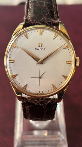Omega rose gold - gold, 18