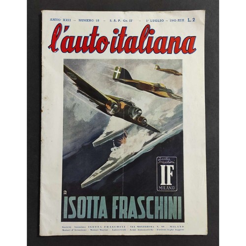 Rivista auto italiana n - -,