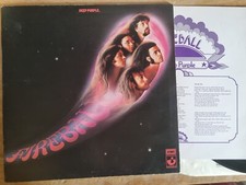 Deep Purple - FIREBALL 1971 LP