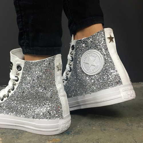 Converse monochrome bianche - converse,