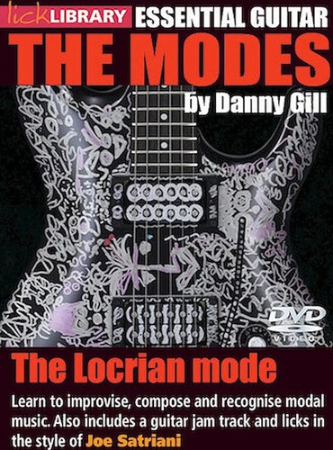 The locrian mode joe - the,