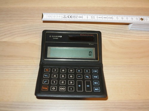 Sanyo 920 calcolatore - cx,