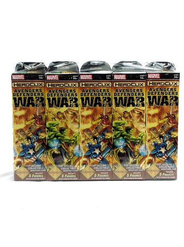 Marvel heroclix avengers - marvel,