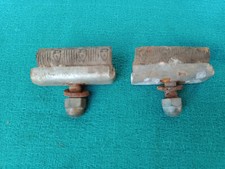 2 pattini freni bici epoca