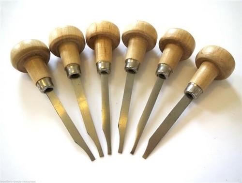 Set unghiette bulini - 6,