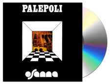 OSANNA Palepoli (jewelcase) CD  italian prog