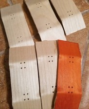 6 mazzi vuoti tastiera legno