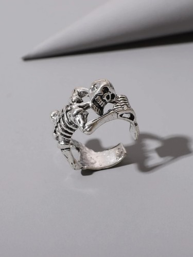 Anello uomo colore argento - anello,