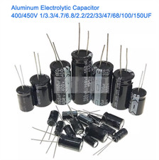 Condensatore elettrolitico in