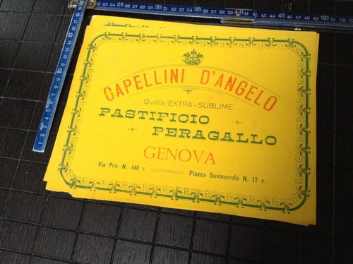 Antica pubblicita - antica, pubblicita’