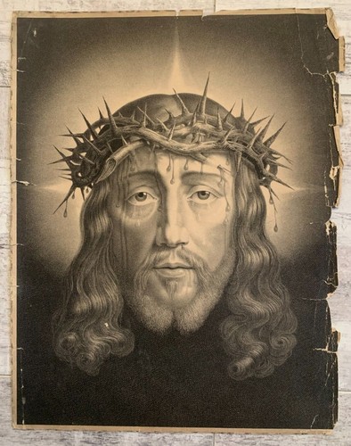 Ritratto gesù cristo via - di,