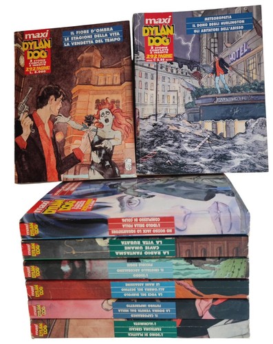 Maxi dylan dog bonelli - dog, 1/10