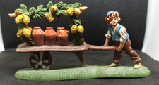 PRESEPE DIORAMA BANCO GRANITA