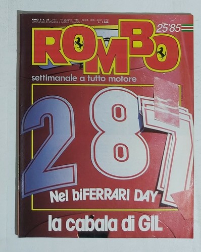 34353 rombo 25 1985 - -,
