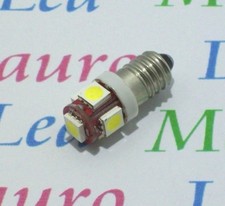 E10 Lampadina led 5 a vite con