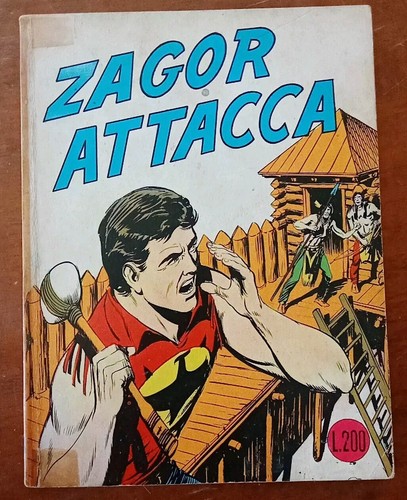 Zagor zenith 78 originale - zenith, n.