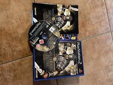 SONY PS2 SHADOW OF ROME PLAYSTATION 2 PAL ITALIANO COMPLETO 