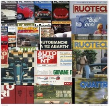 AUTOSPRINT annate 1970 1971