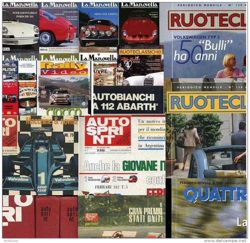 Autosprint annate 1970 1971 - autosprint,