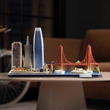 Cubicfun led san francisco - cubicfun,