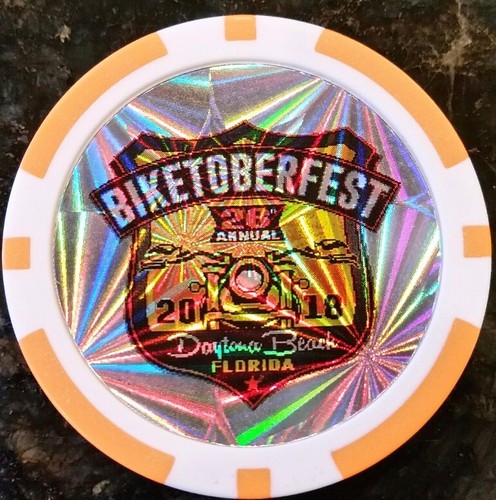 Bike week poker chip daytona - week,