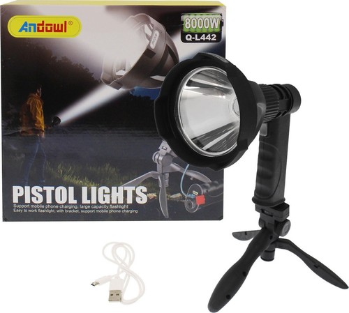 Torcia tattica militare led - militare,