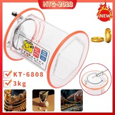 3 kg lucidatrice rotante per superfici barile lucidatrice gioielli macchina per KT-6808