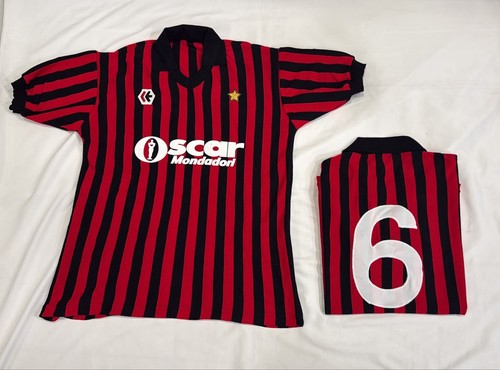 Maglia milan 1984 - milan, 1984/85