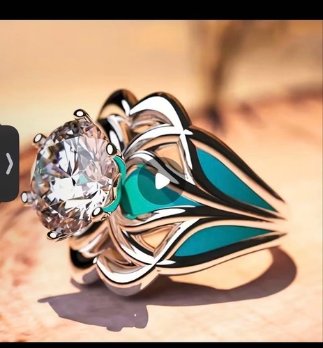 Anello lusso elegante ocean - lusso,