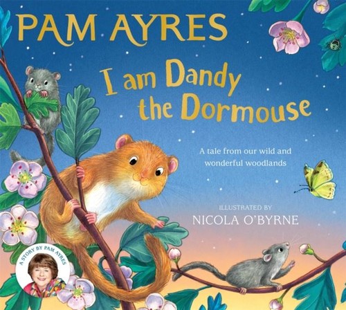 Dandy the dormouse by pam - i, am