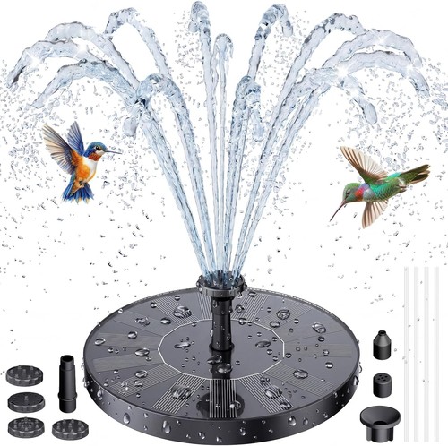 Fontana acqua solare pompa - solare,