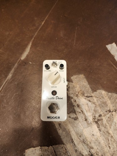 Mooer hustle drive micro - mooer,